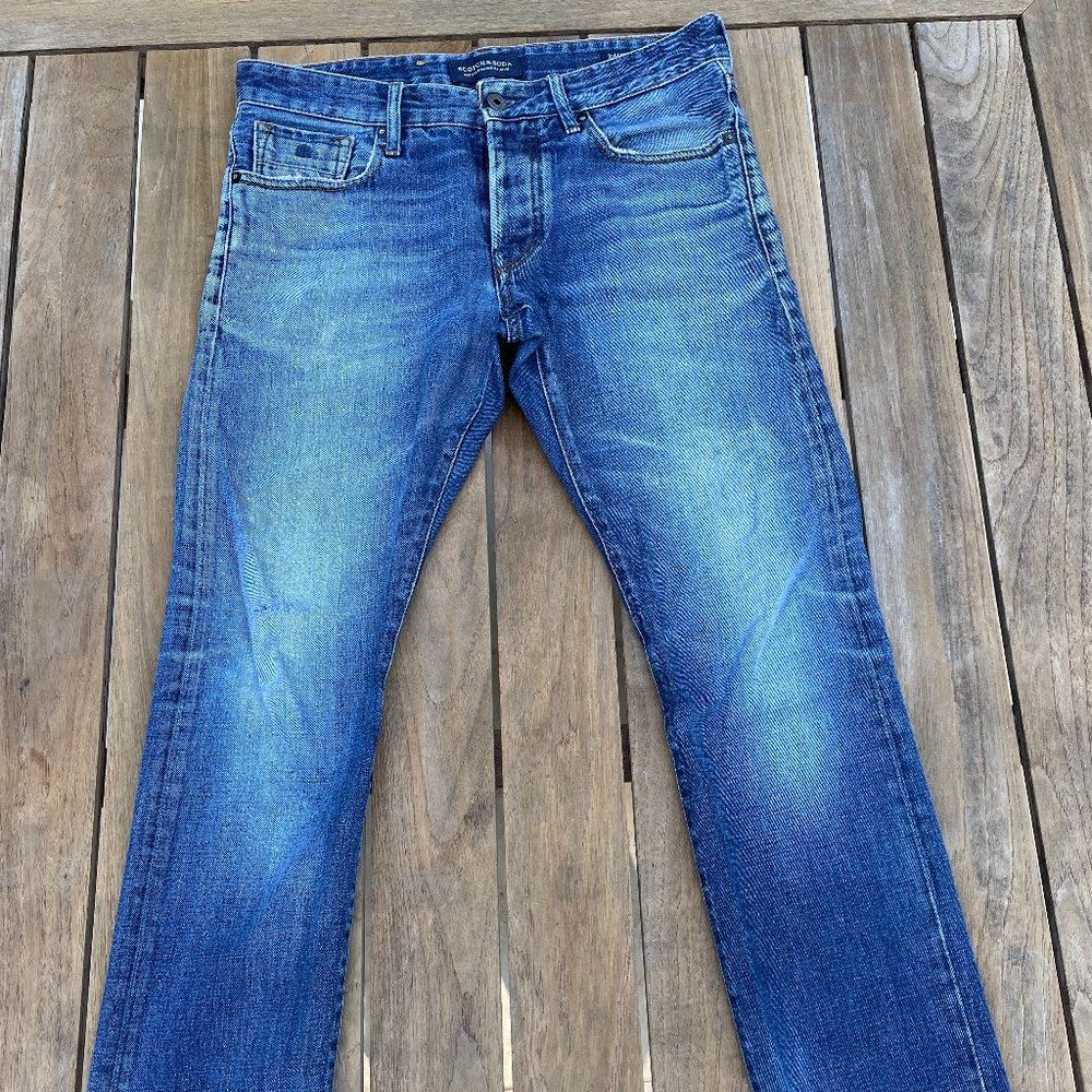 Scotch & Soda Mens Ralston Jeans 32 x 32